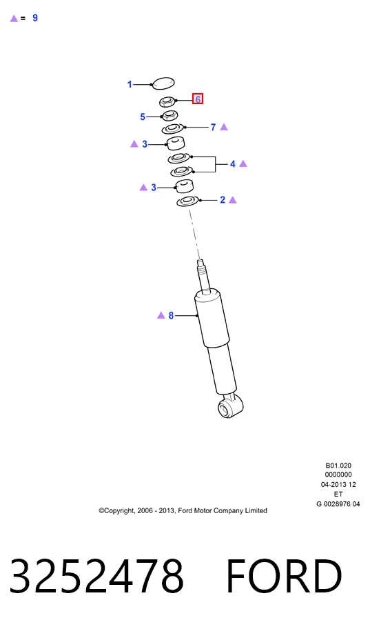3252478 Ford
