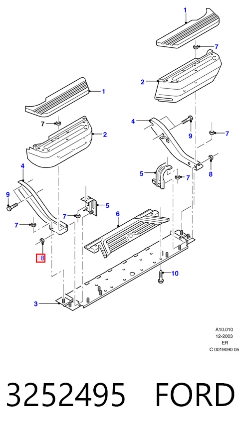 3252495 Ford