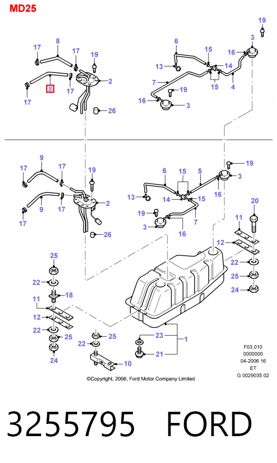 3255795 Ford