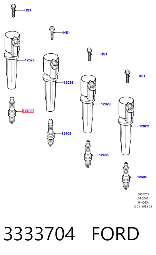 3333704 Ford