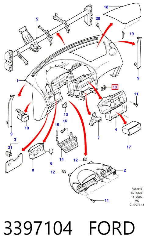 3397104 Ford