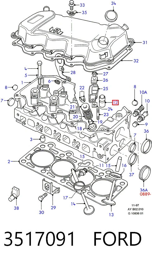 Taqués Ford Escort IV descapotable comprar en España