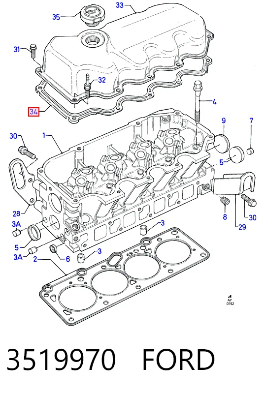 3519970 Ford