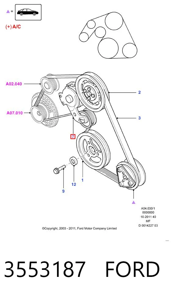 3553187 Ford