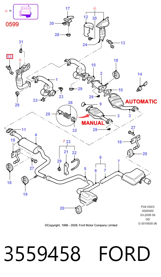 3559458 Ford