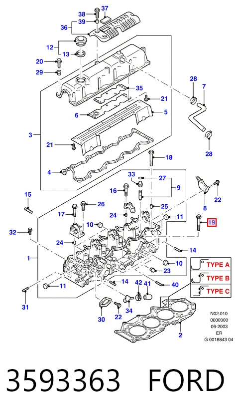 3593363 Ford