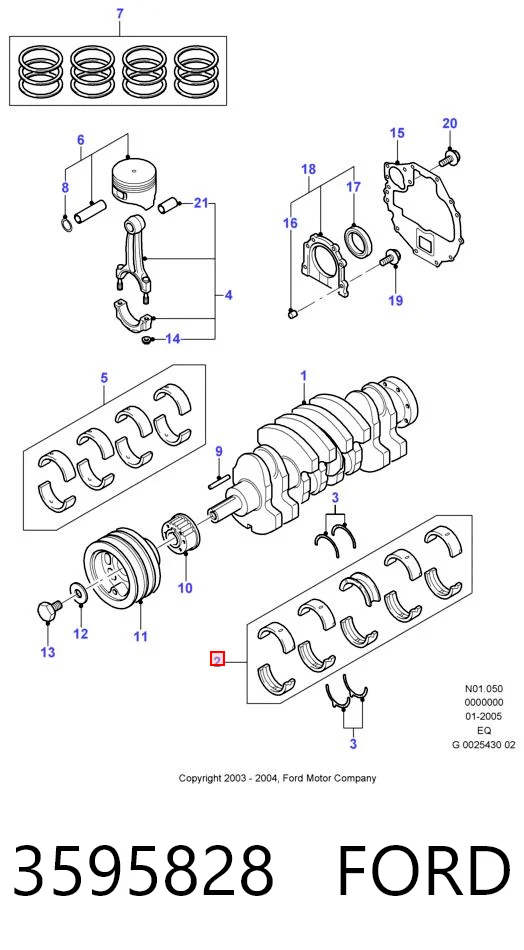 3595828 FORD