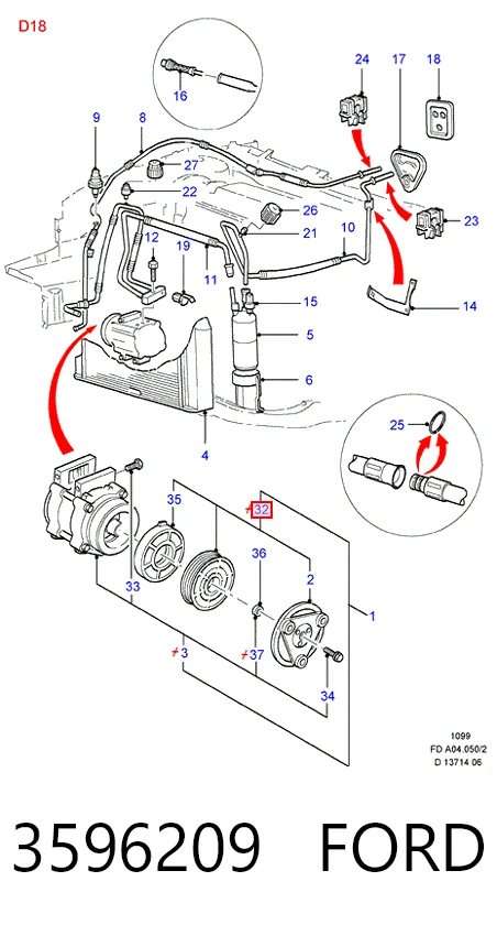 3596209 Ford