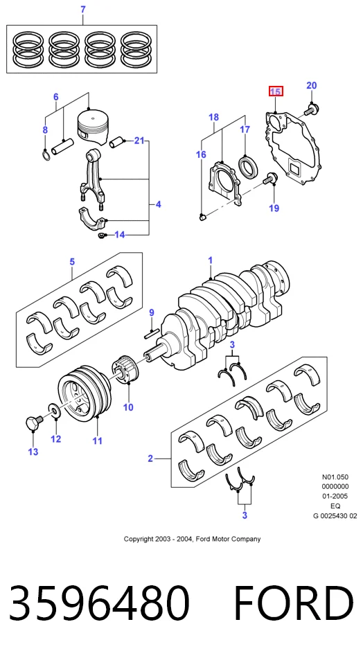 3596480 Ford