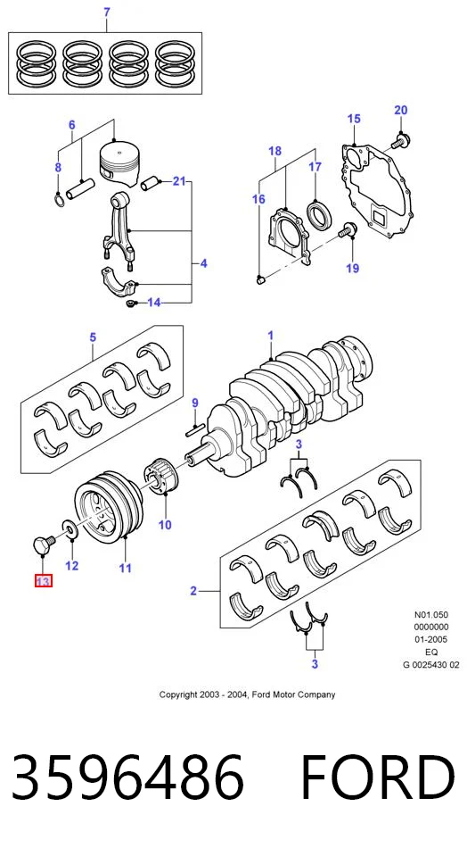 3596486 Ford