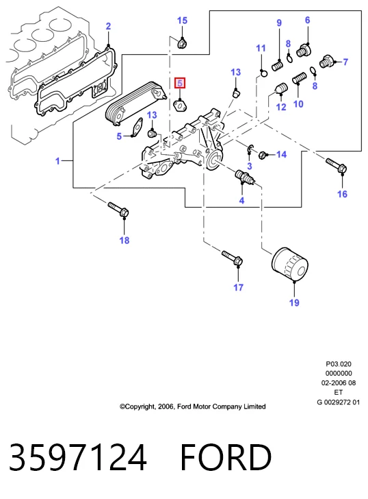3597124 Ford