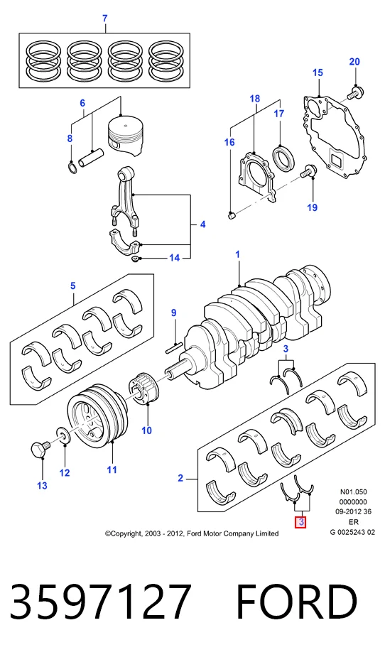3597127 Ford