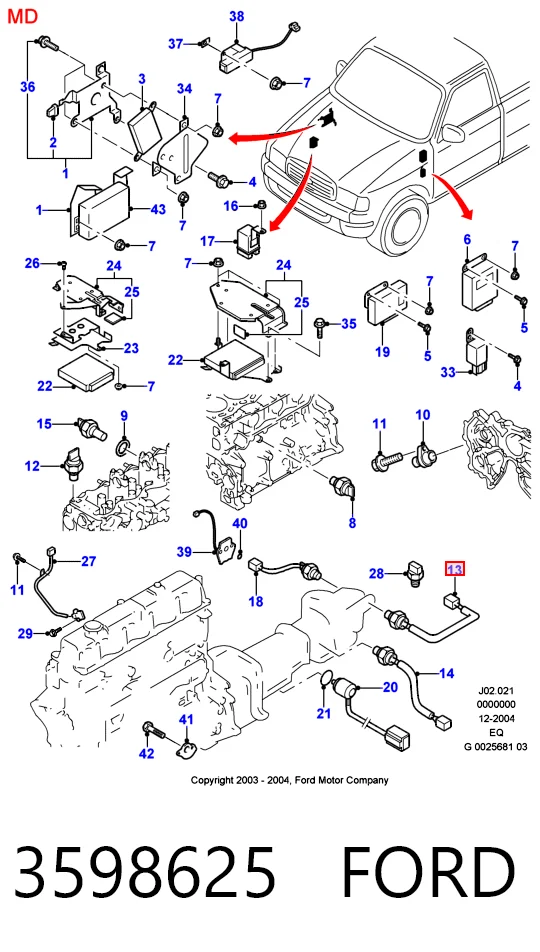 3598625 Ford