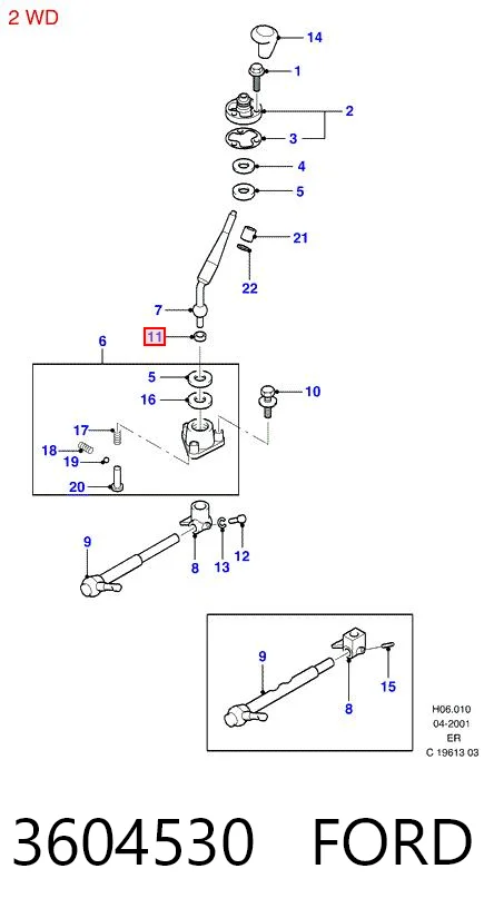 3604530 Ford