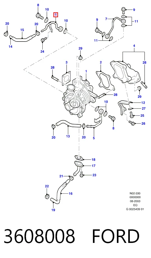 3608008 Ford