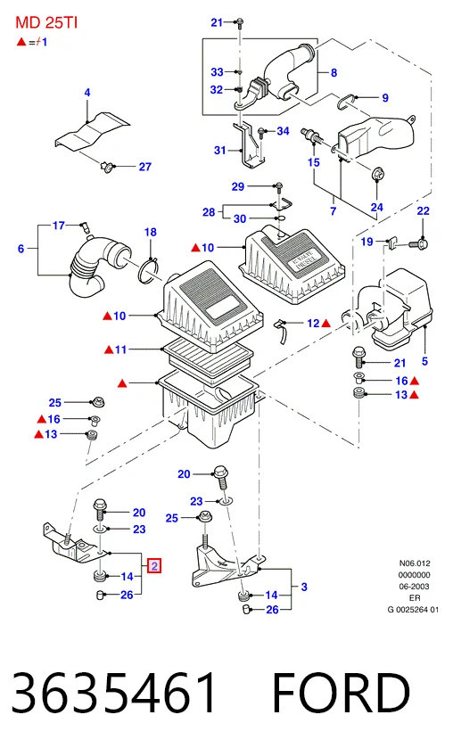 3635461 Ford