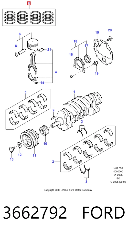 3662792 Ford