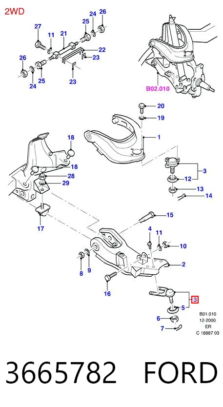 3665782 Ford