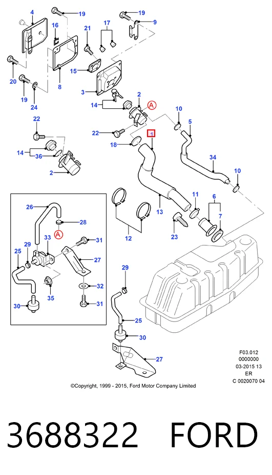 3688322 Ford