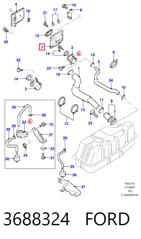 3688324 Ford