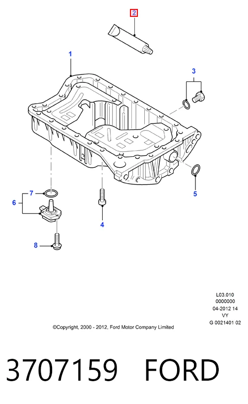 3707159 Ford