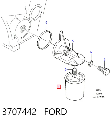 3707442 Ford