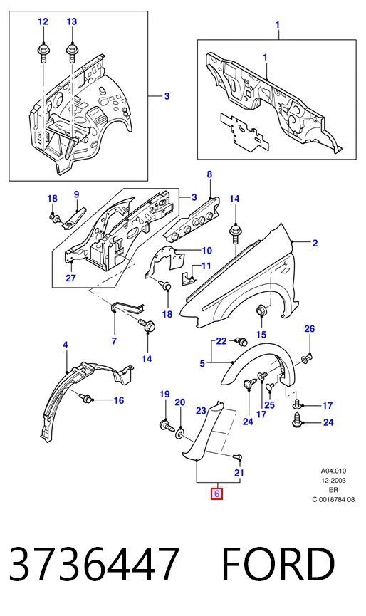 3736447 Ford