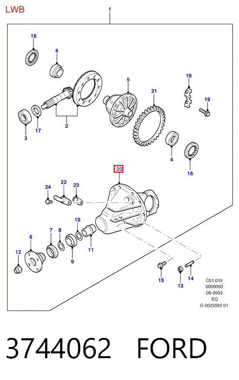 3744062 Ford