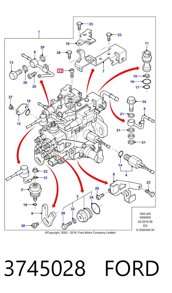 3745028 Ford