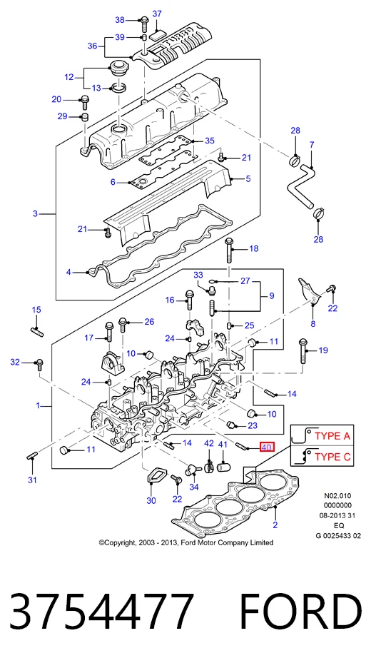 3754477 Ford