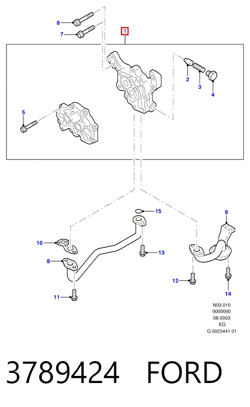 Comprar Bomba De Aceite Ford Ranger  ET