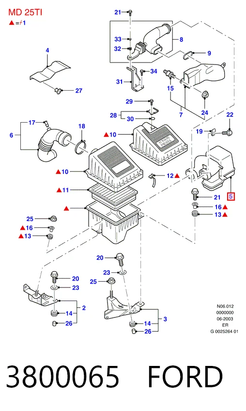 3800065 Ford