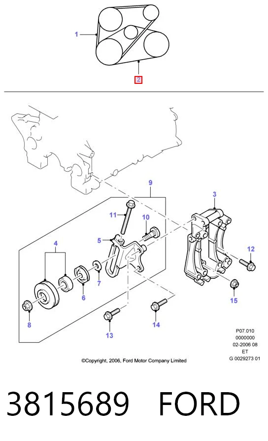3815689 Ford