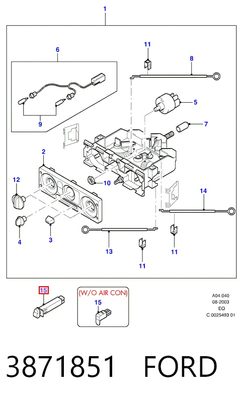 3871851 Ford