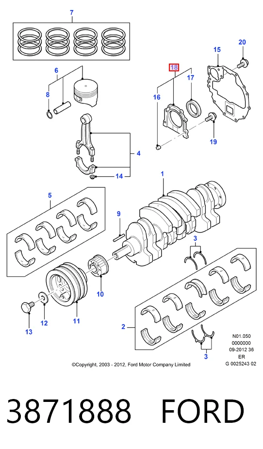 3871888 Ford
