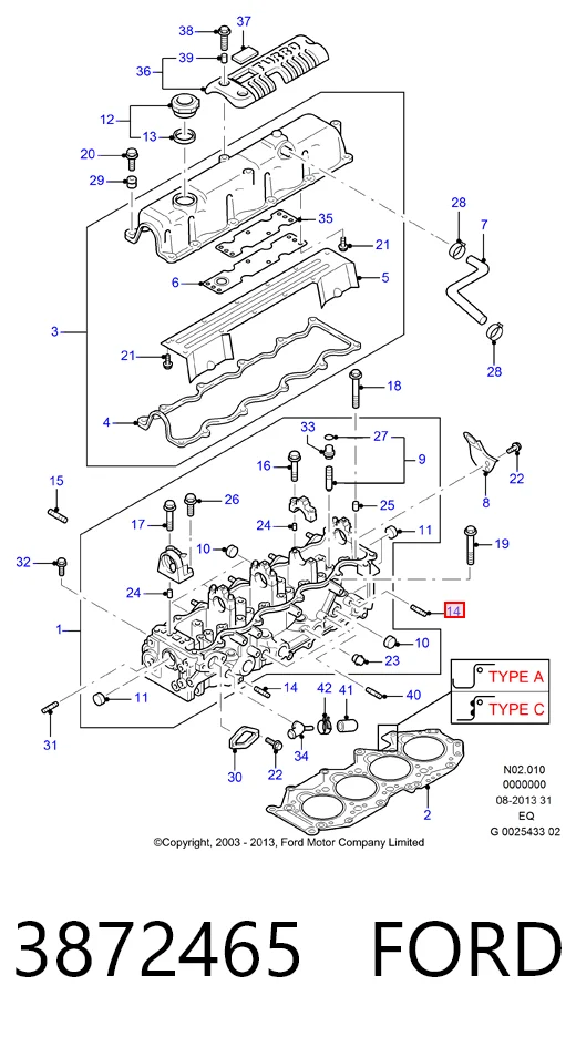 3872465 Ford