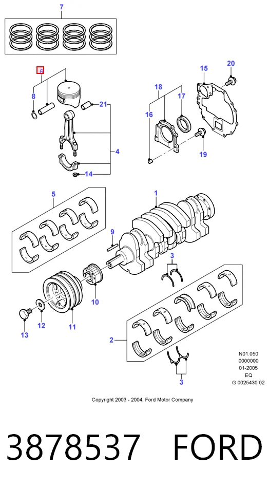 3878537 Ford