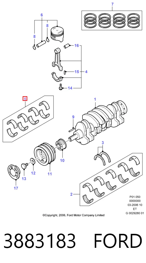 3883183 Ford