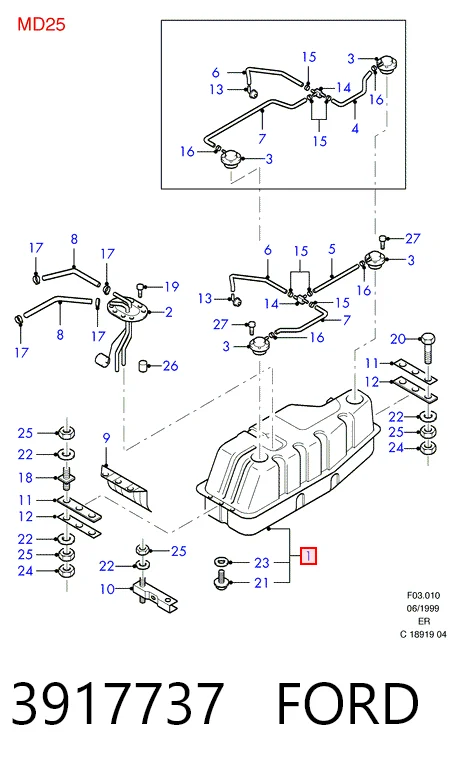 3917737 Ford
