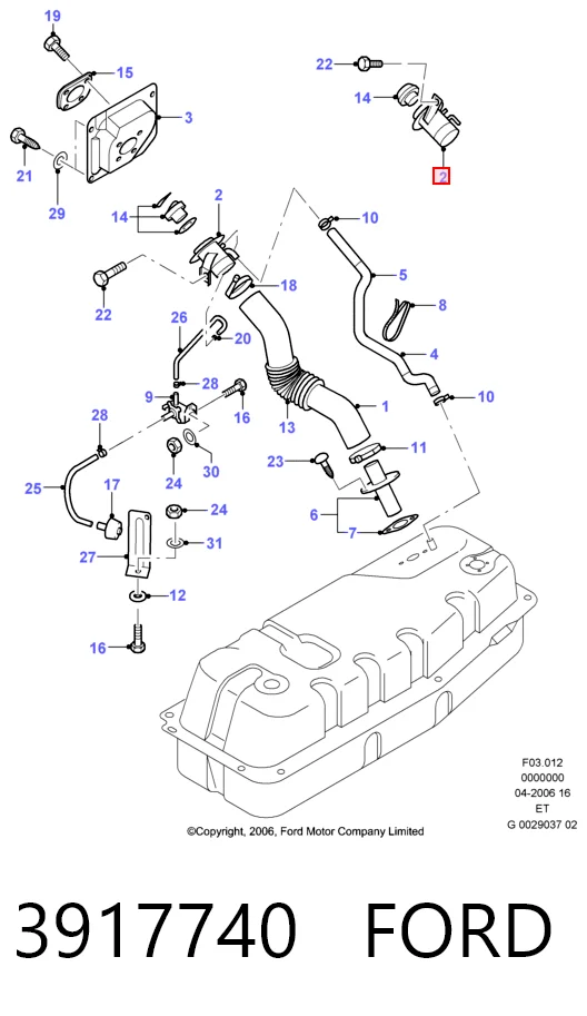 3917740 Ford