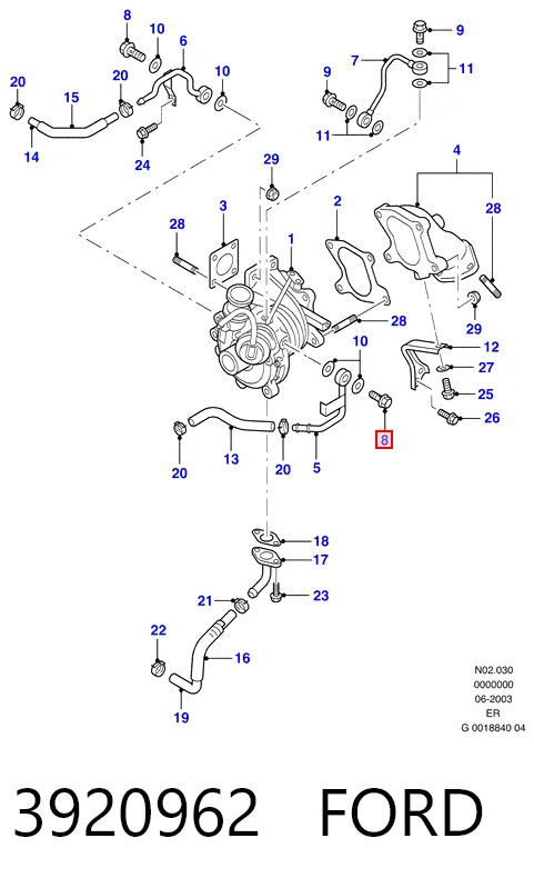 3920962 Ford
