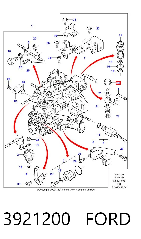 3921200 Ford