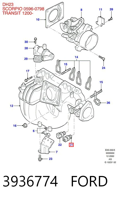 3936774 Ford