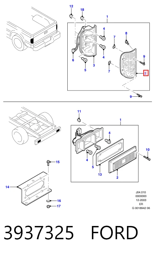 3937325 Ford