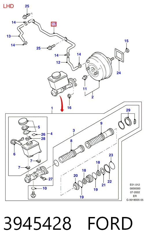 3945428 Ford