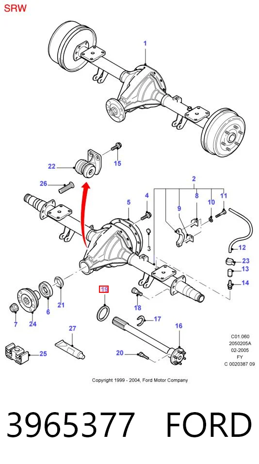 3965377 Ford