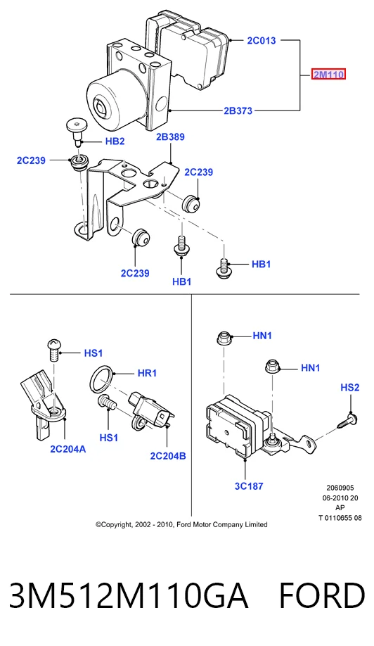 Comprar Módulo ABS Ford Focus II DB, FCH, DH