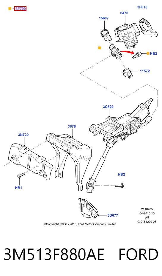 Conmutador de arranque Ford Focus II hatchback (DA, HCP, DP) (2004 - 2011) precio, desde 30,49 EUR