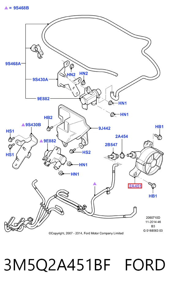 Bomba de vacío del sistema de frenado Peugeot 307 CC descapotable (3B) (2003 - 2009) precio, desde 31,94 EUR