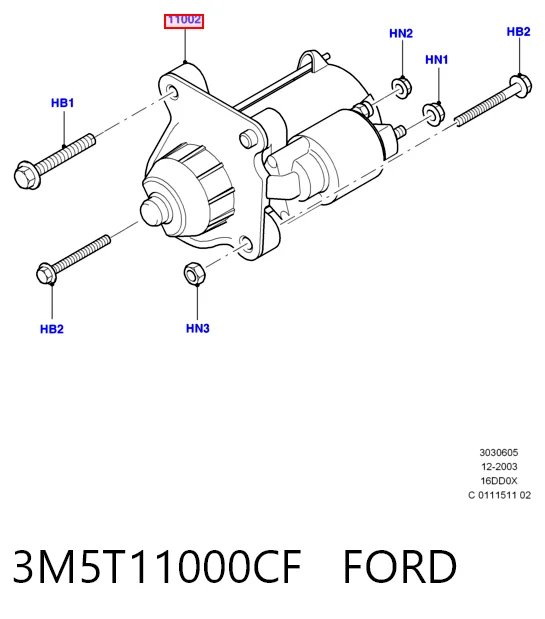 Arrancador Ford S-Max  (CA1)
